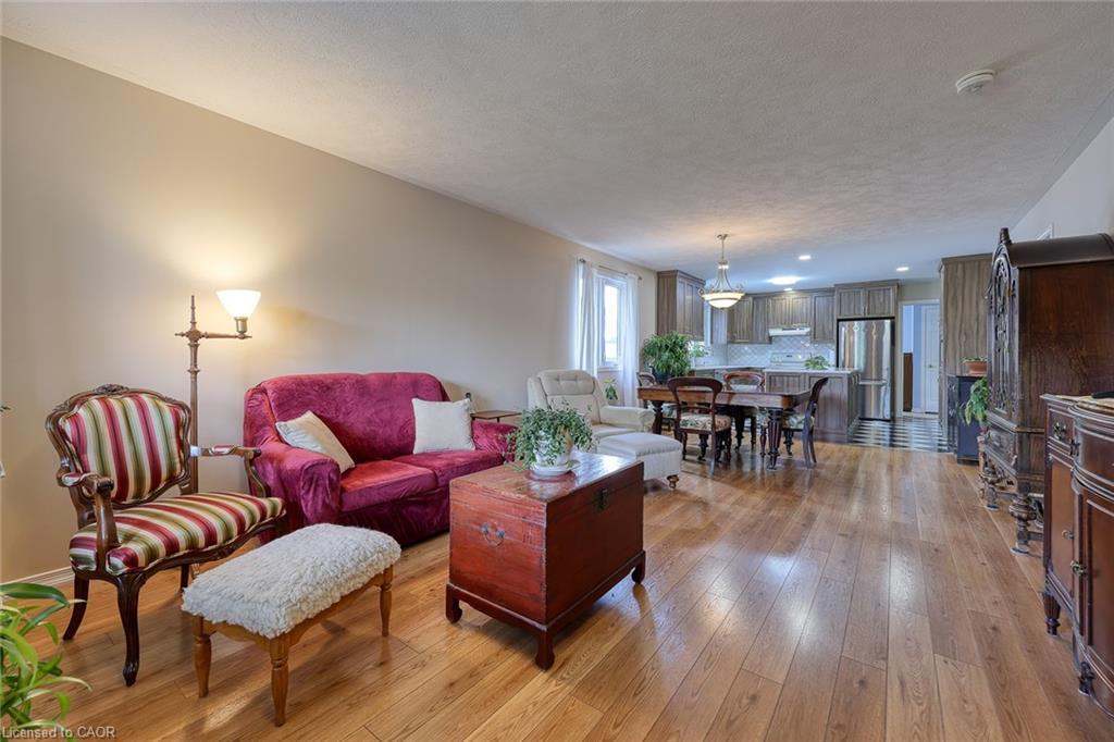 217 North Street E, Tillsonburg, ON - Indoor Photo Showing Living Room