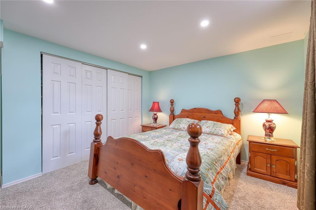 217 North Street E, Tillsonburg, ON - Indoor Photo Showing Bedroom