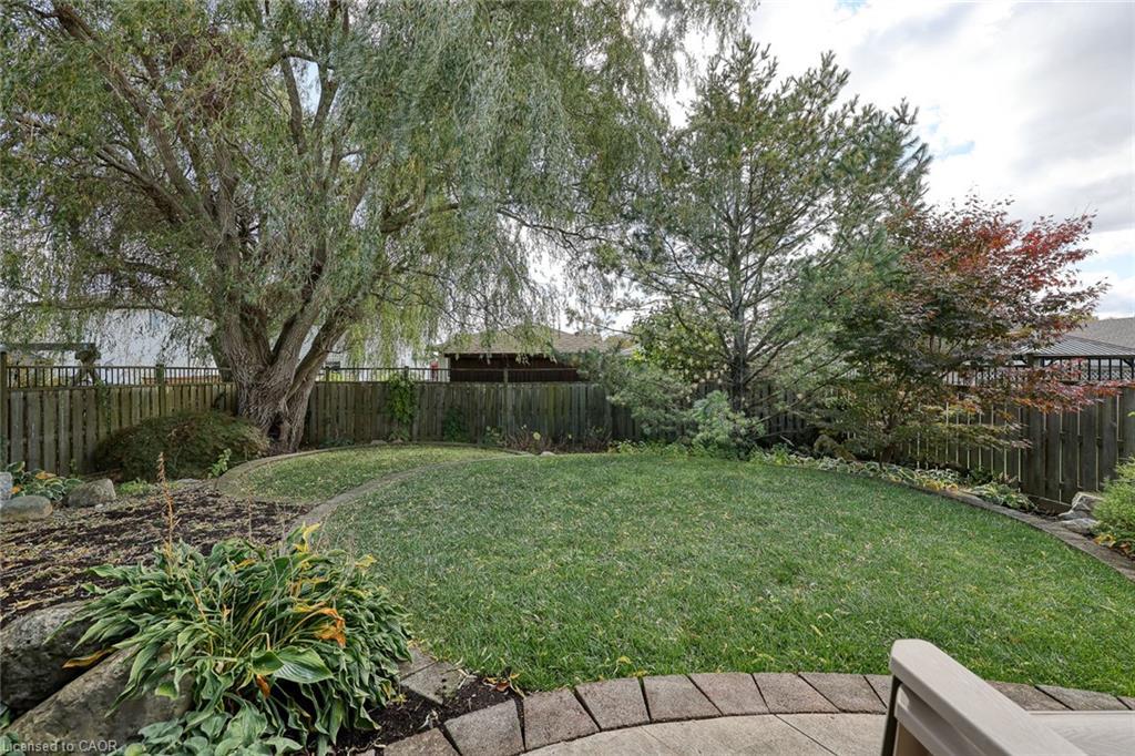 217 North Street E, Tillsonburg, ON - Outdoor With Backyard