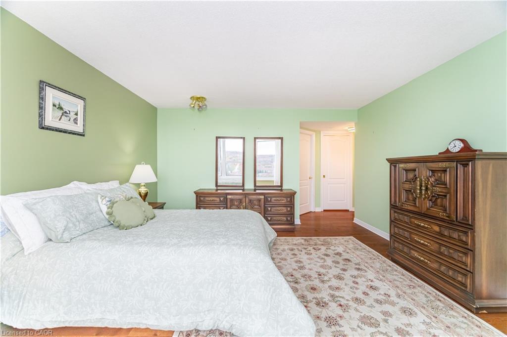1602-190 Hespeler Road, Cambridge, ON - Indoor Photo Showing Bedroom