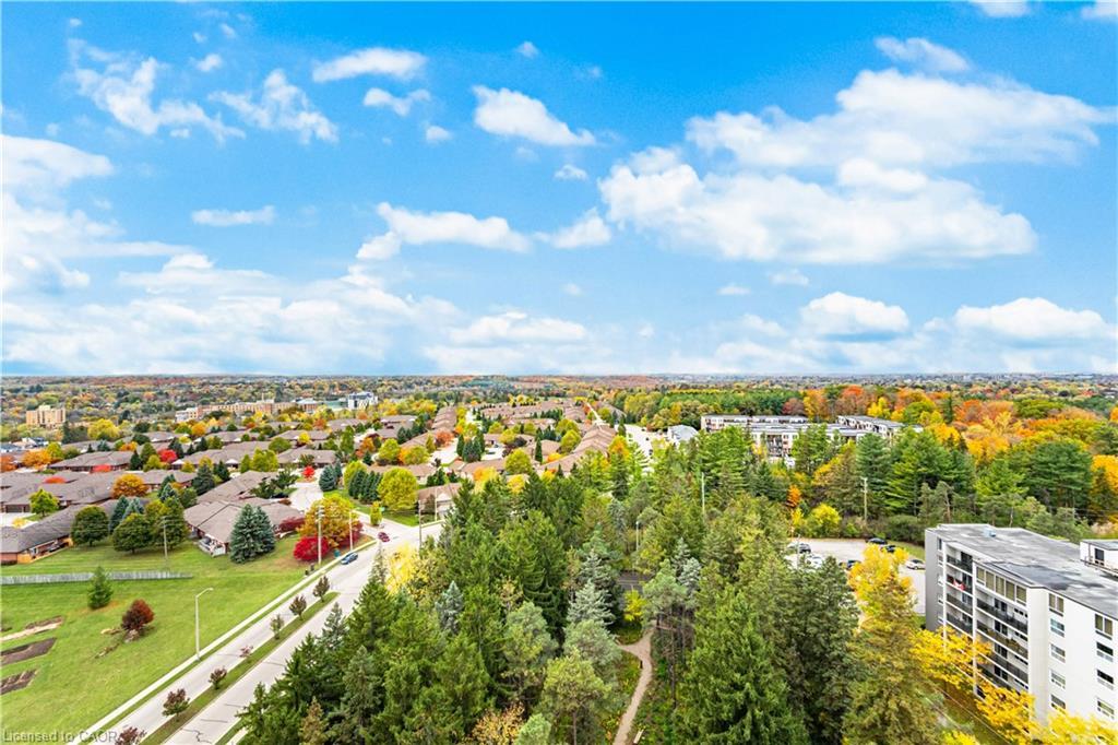 1602-190 Hespeler Road, Cambridge, ON - Outdoor With View