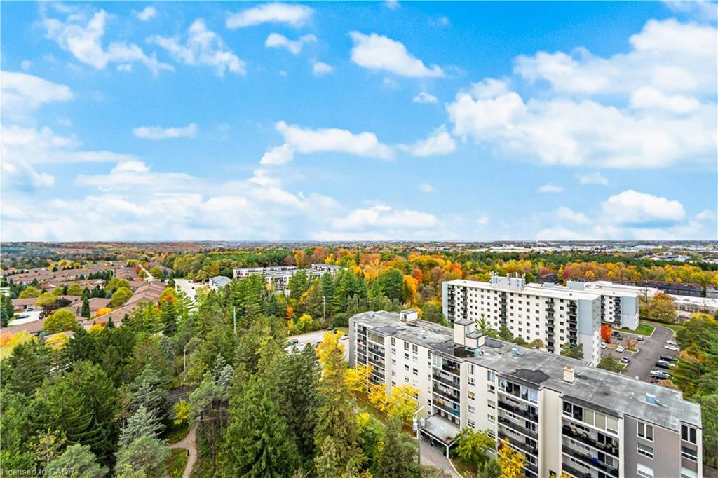1602-190 Hespeler Road, Cambridge, ON - Outdoor With View