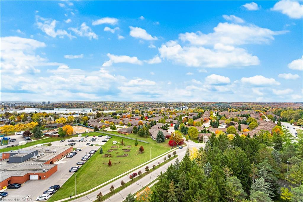 1602-190 Hespeler Road, Cambridge, ON - Outdoor With View