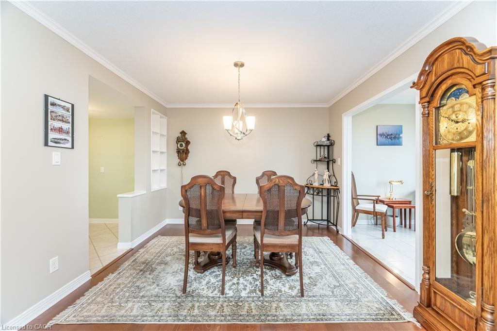 1602-190 Hespeler Road, Cambridge, ON - Indoor Photo Showing Dining Room