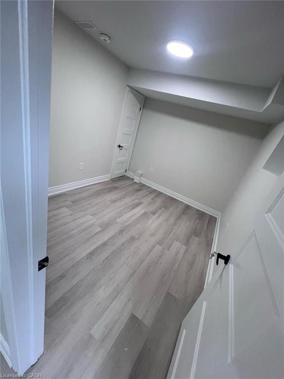 Bsmt-19 Routley Street, Kitchener, ON - Indoor Photo Showing Other Room