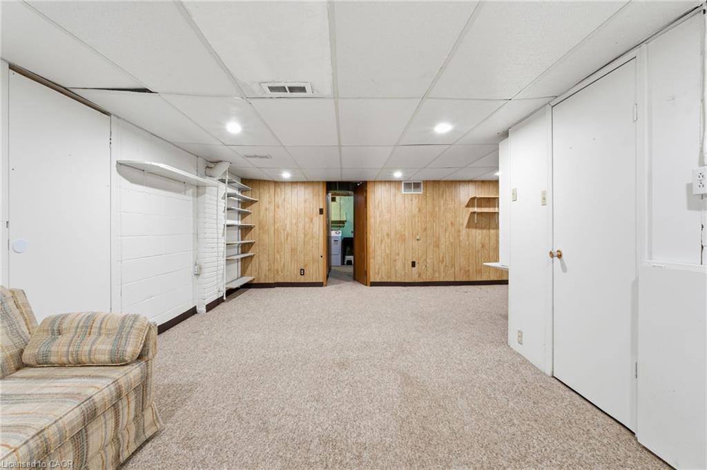 53 Livingston Avenue, Grimsby, ON - Indoor Photo Showing Basement