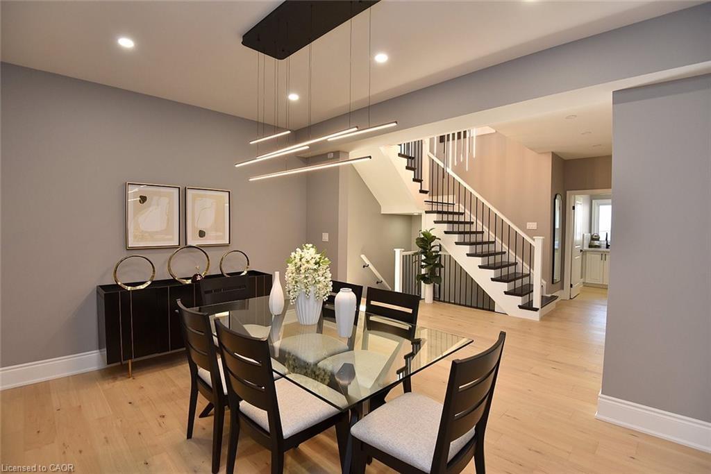 796 Highway 6, Haldimand County, ON - Indoor Photo Showing Dining Room