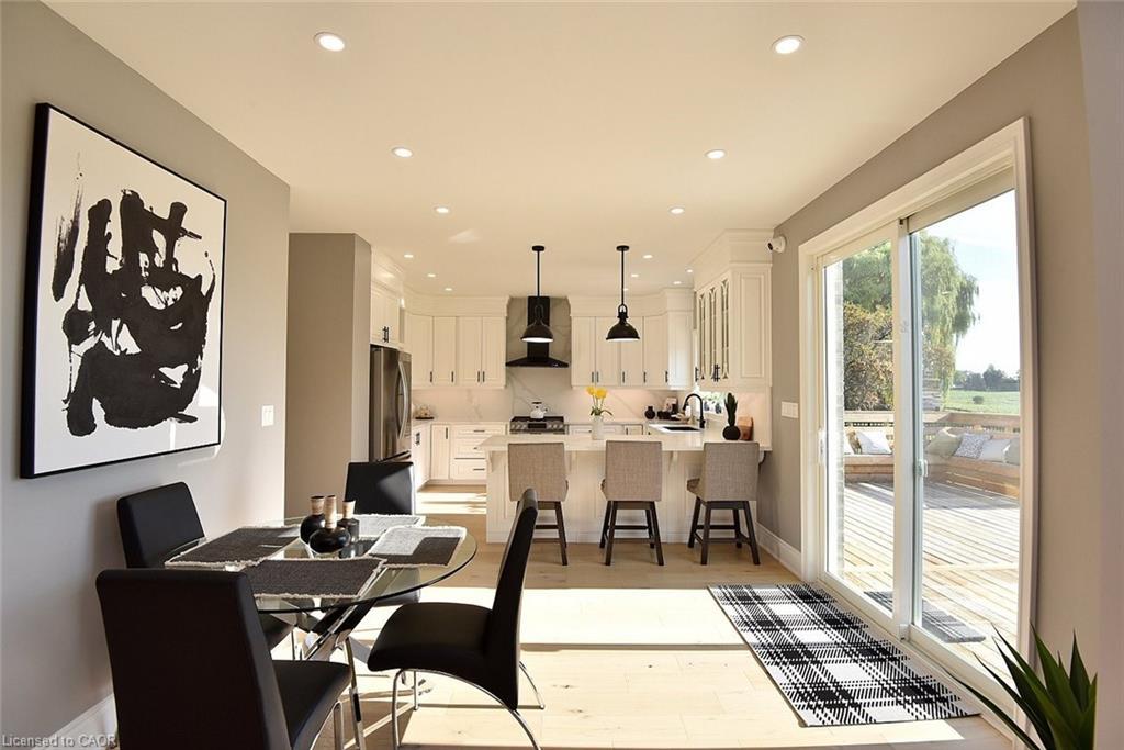 796 Highway 6, Haldimand County, ON - Indoor Photo Showing Dining Room