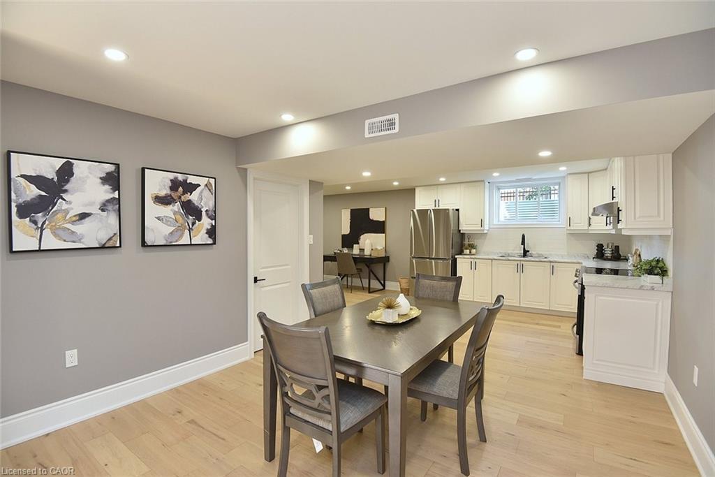 796 Highway 6, Haldimand County, ON - Indoor Photo Showing Dining Room