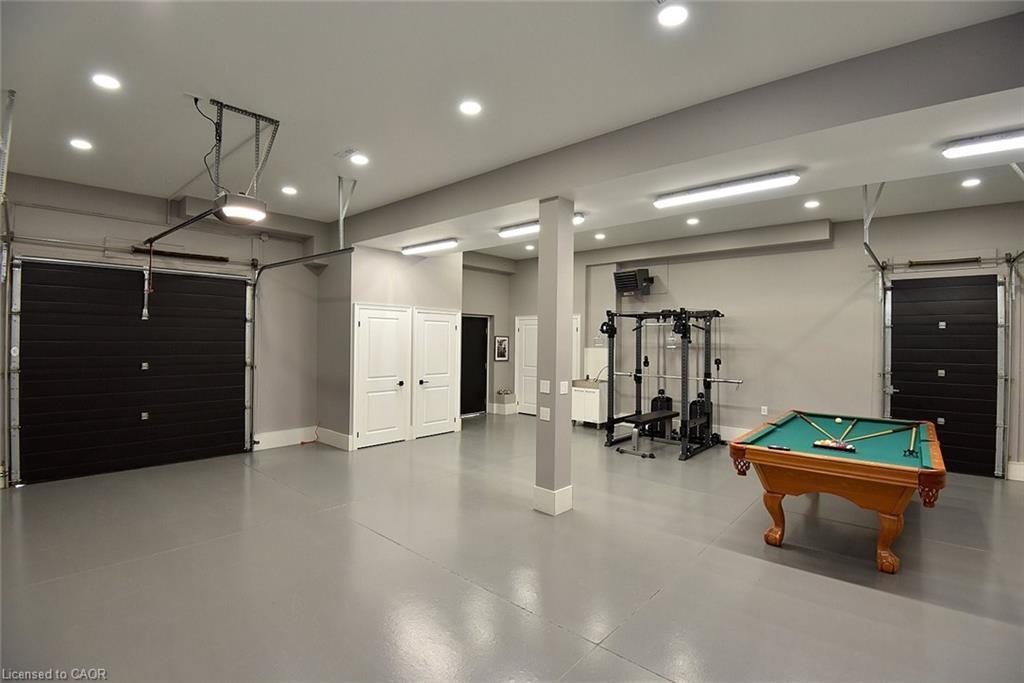 796 Highway 6, Haldimand County, ON - Indoor Photo Showing Garage