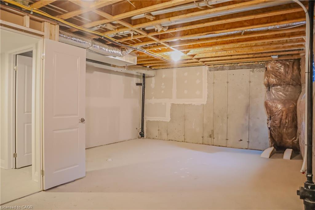 241 Raspberry Place, Waterloo, ON - Indoor Photo Showing Basement