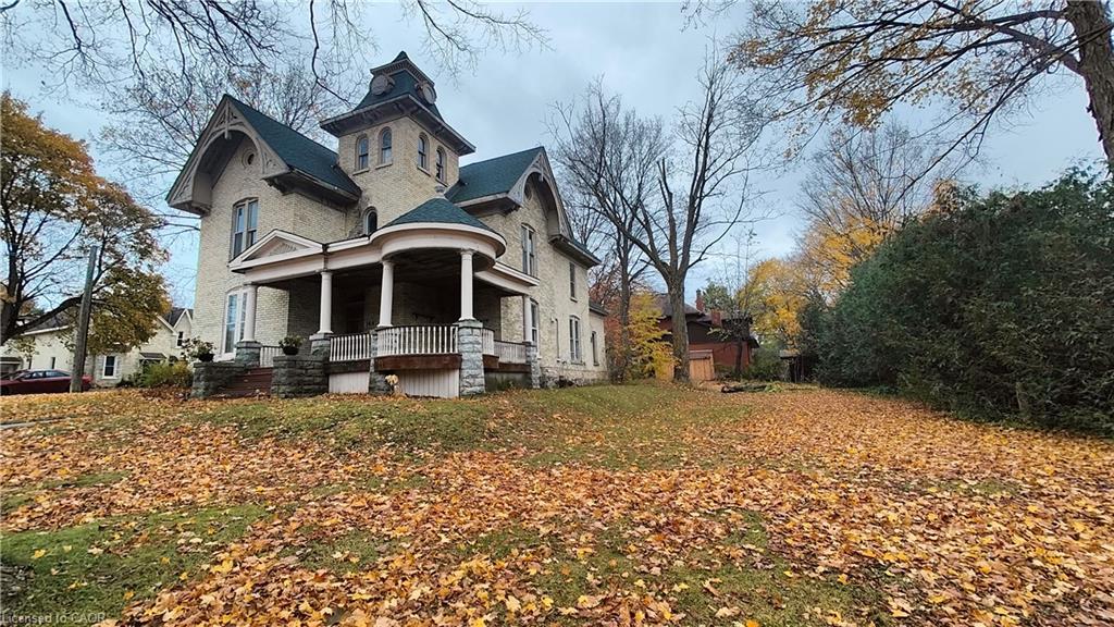104 Patrick Street E, Wingham, ON - Outdoor With Deck Patio Veranda