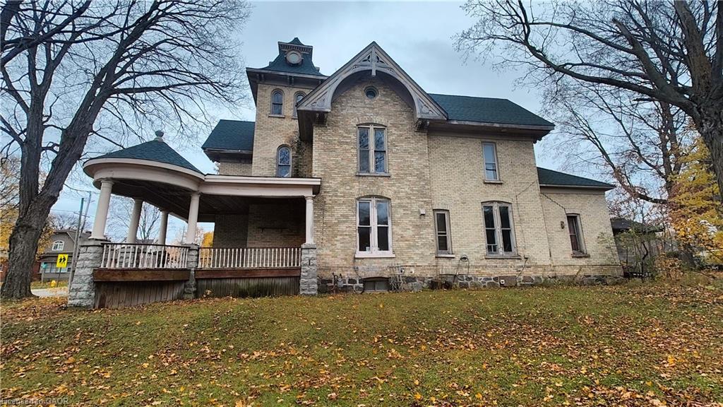 104 Patrick Street E, Wingham, ON - Outdoor