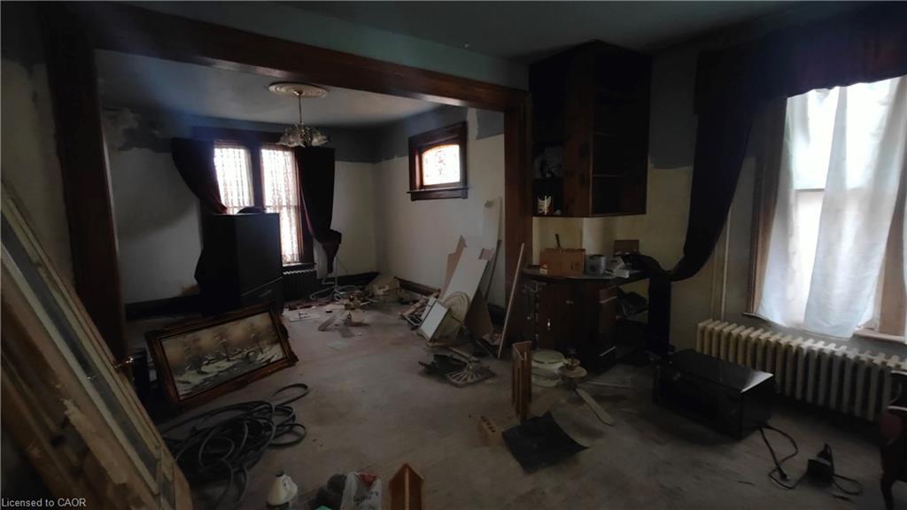 104 Patrick Street E, Wingham, ON - Indoor With Fireplace