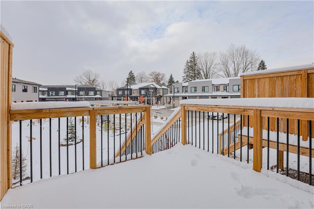 105 Pony Way, Kitchener, ON - Outdoor With Exterior