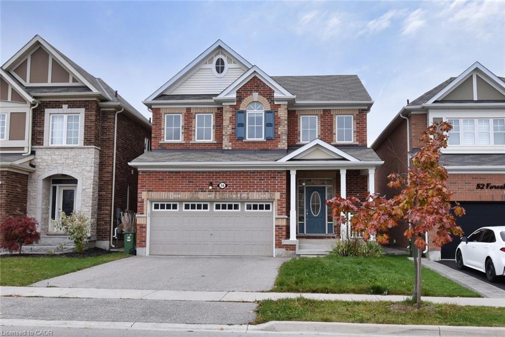 56 Forest Ridge Drive, Waterdown, ON - Outdoor With Facade