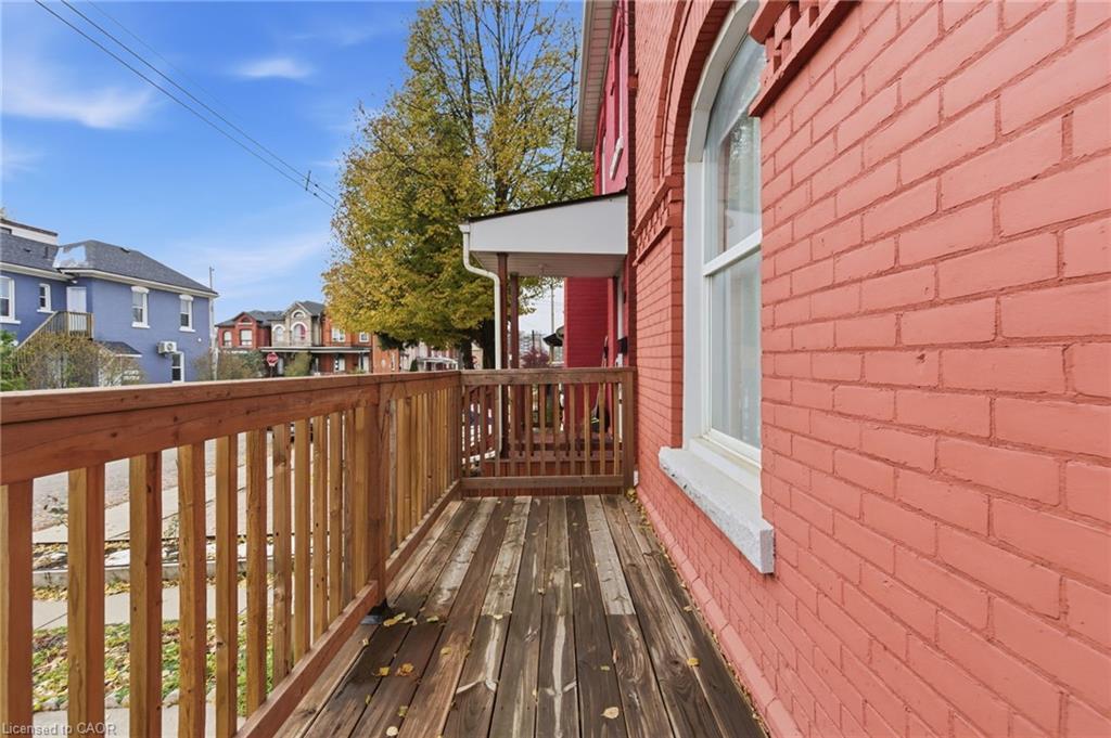 273 Robert Street, Hamilton, ON - Outdoor With Deck Patio Veranda With Exterior