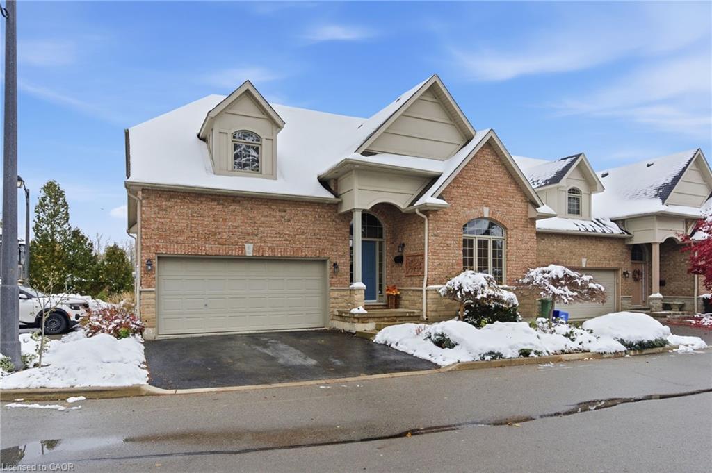 6-195 Wilson Street W, Ancaster, ON - Outdoor With Facade