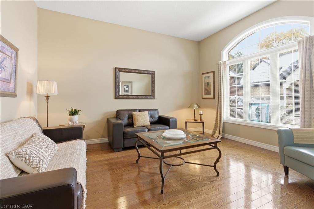 6-195 Wilson Street W, Ancaster, ON - Indoor Photo Showing Living Room