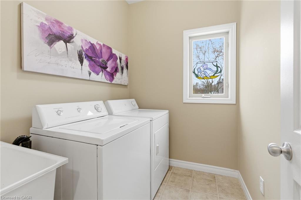 6-195 Wilson Street W, Ancaster, ON - Indoor Photo Showing Laundry Room