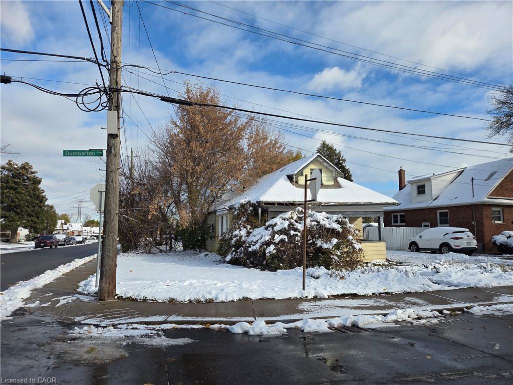 173 Dumbarton Avenue, Hamilton, ON - Outdoor