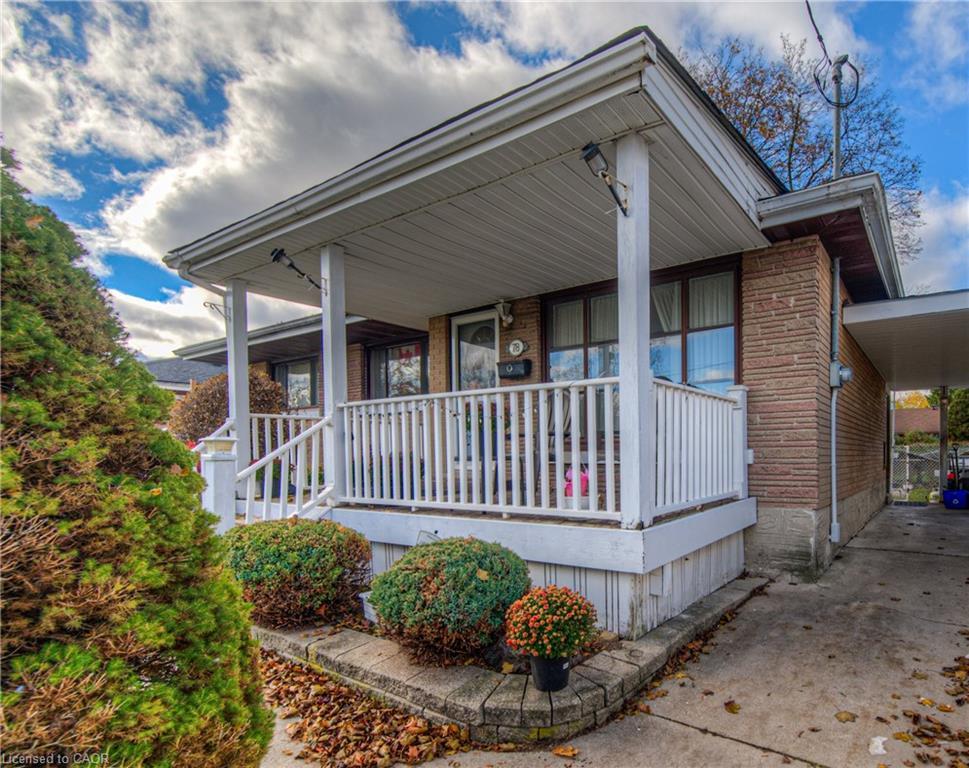 78 Dudhope Avenue, Cambridge, ON - Outdoor