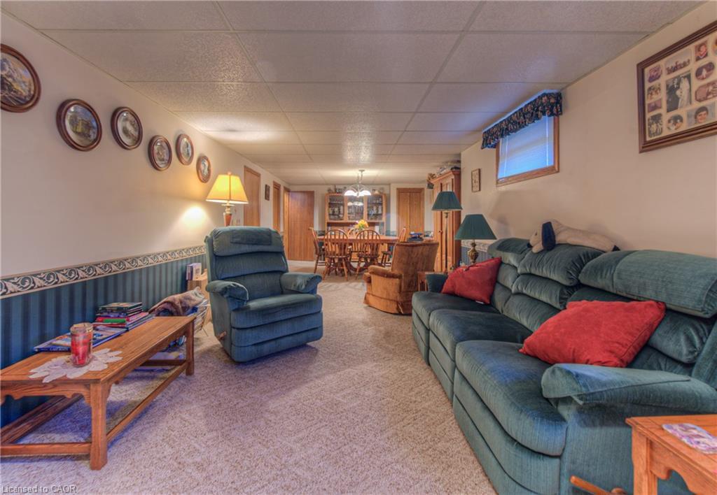 78 Dudhope Avenue, Cambridge, ON - Indoor Photo Showing Living Room