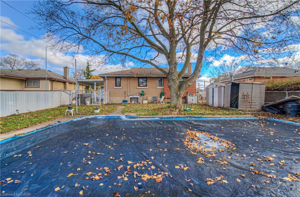 78 Dudhope Avenue, Cambridge, ON - Outdoor With Backyard