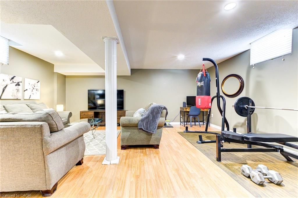 39 Karalee Crescent, Cambridge, ON - Indoor Photo Showing Gym Room