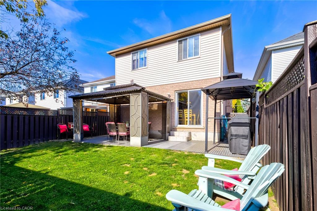 39 Karalee Crescent, Cambridge, ON - Outdoor With Deck Patio Veranda With Exterior