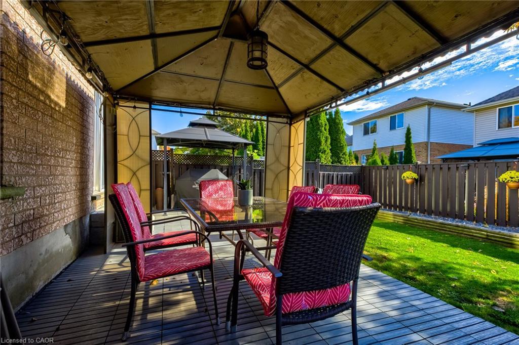 39 Karalee Crescent, Cambridge, ON - Outdoor With Deck Patio Veranda