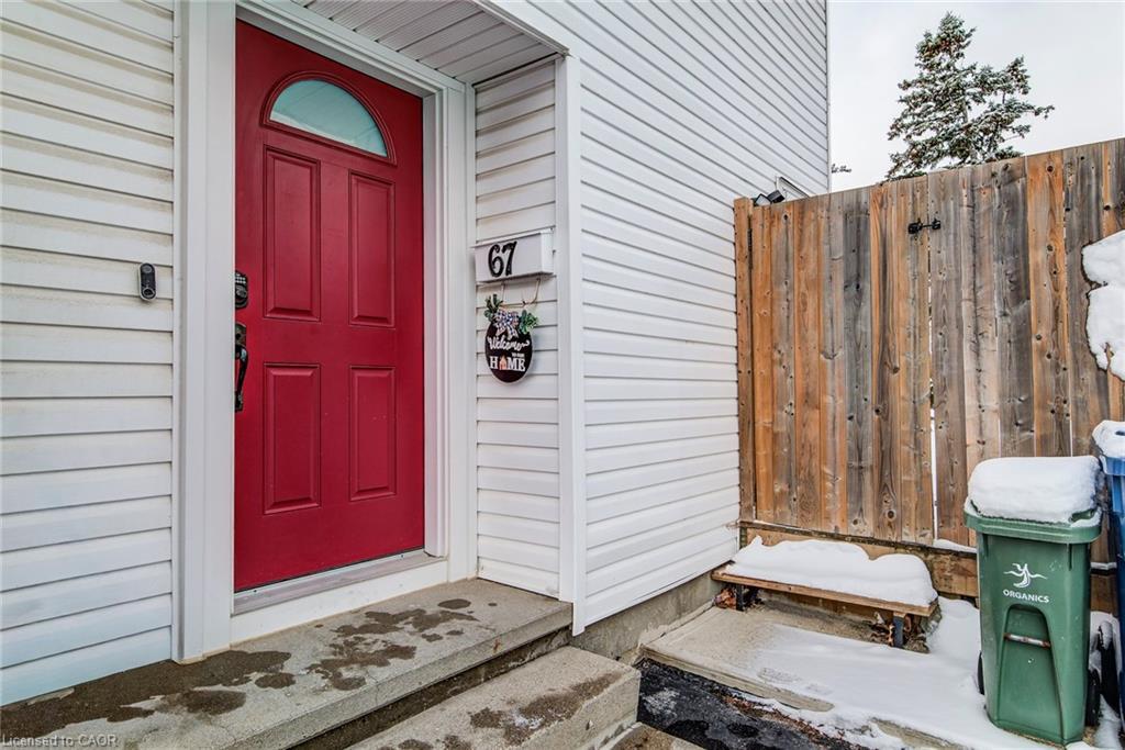 67 Burns Drive, Guelph, ON - Outdoor With Exterior