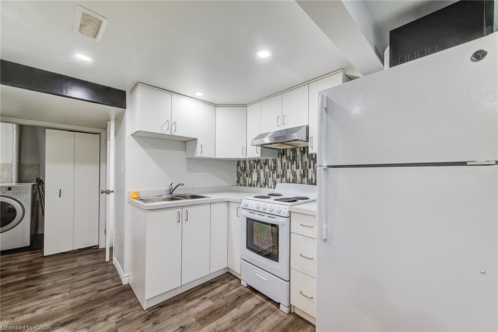 67 Burns Drive, Guelph, ON - Indoor Photo Showing Kitchen With Double Sink