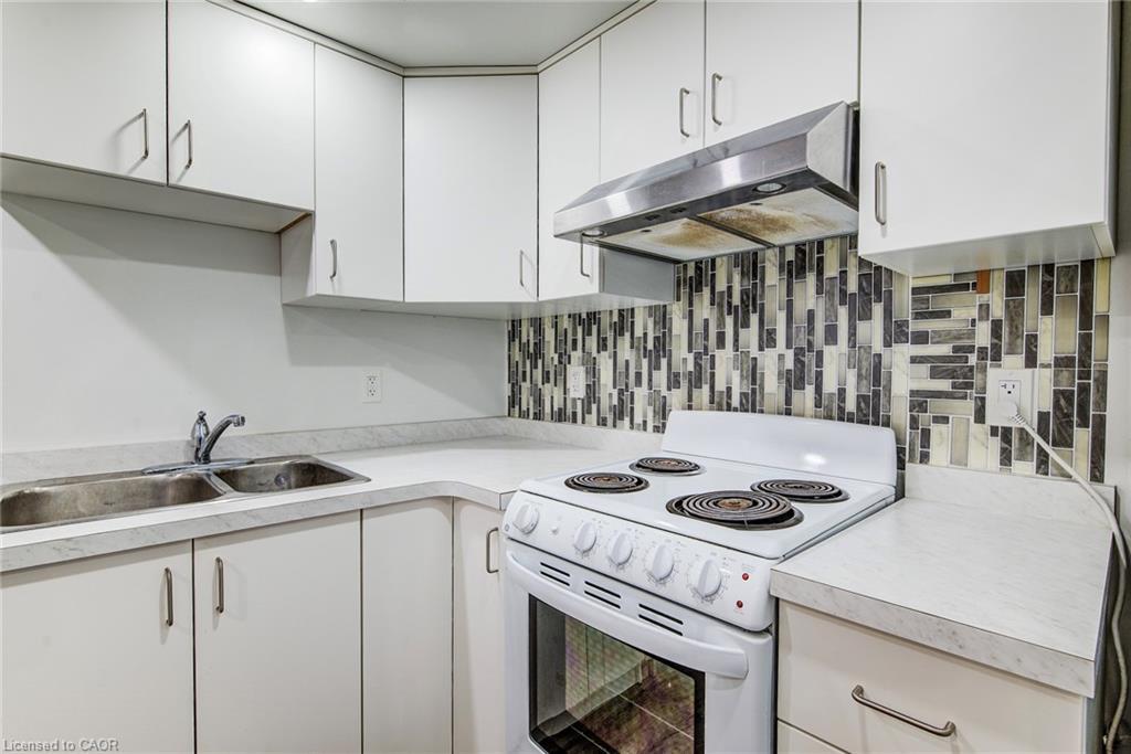 67 Burns Drive, Guelph, ON - Indoor Photo Showing Kitchen With Double Sink