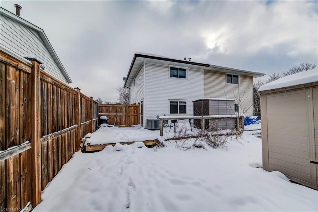 67 Burns Drive, Guelph, ON - Outdoor With Exterior