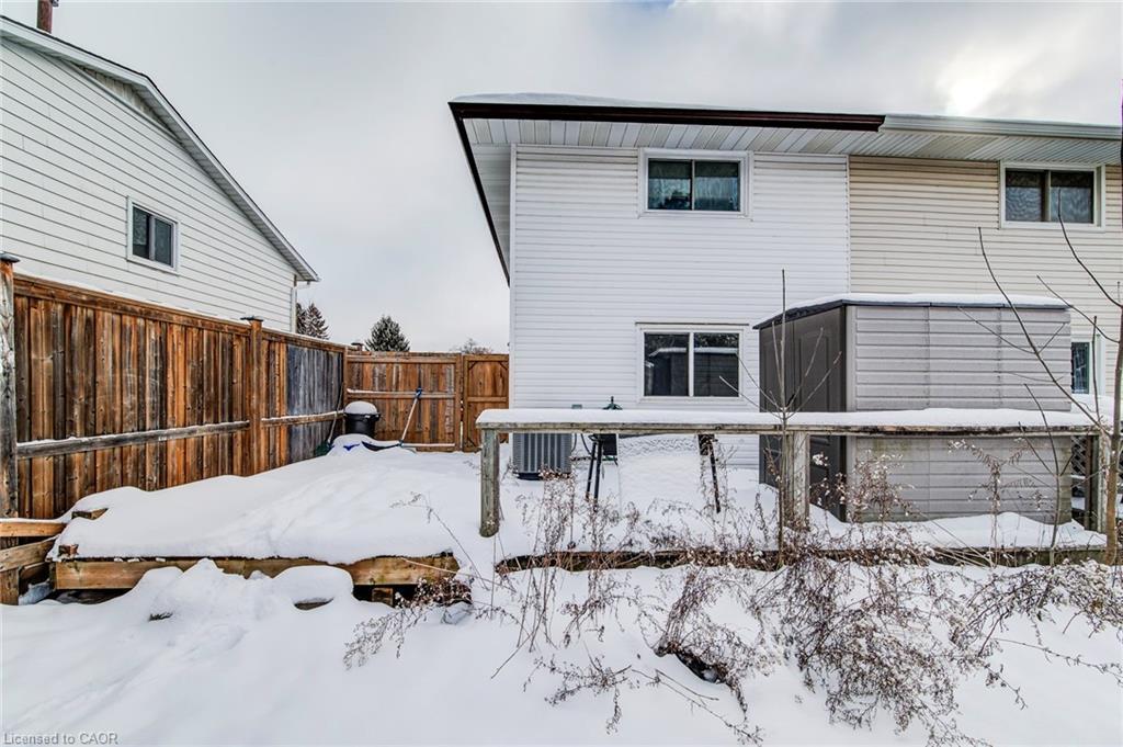 67 Burns Drive, Guelph, ON - Outdoor With Exterior