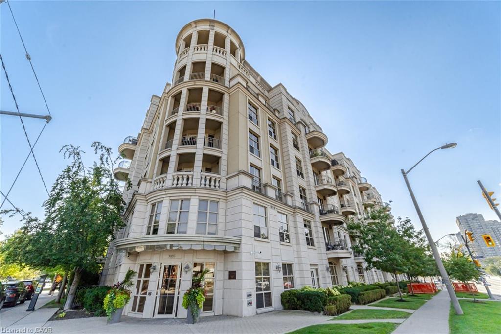 Ph07-3085 Bloor Street W, Etobicoke, ON - Outdoor With Facade