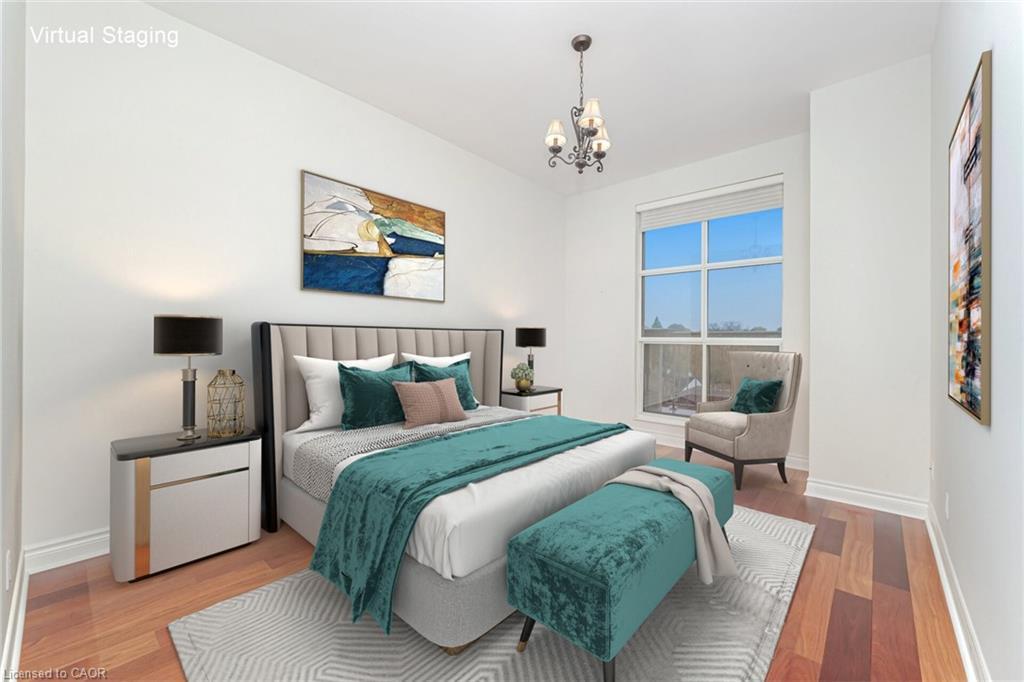 Ph07-3085 Bloor Street W, Etobicoke, ON - Indoor Photo Showing Bedroom