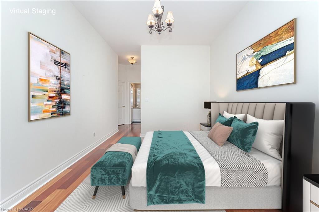 Ph07-3085 Bloor Street W, Etobicoke, ON - Indoor Photo Showing Bedroom