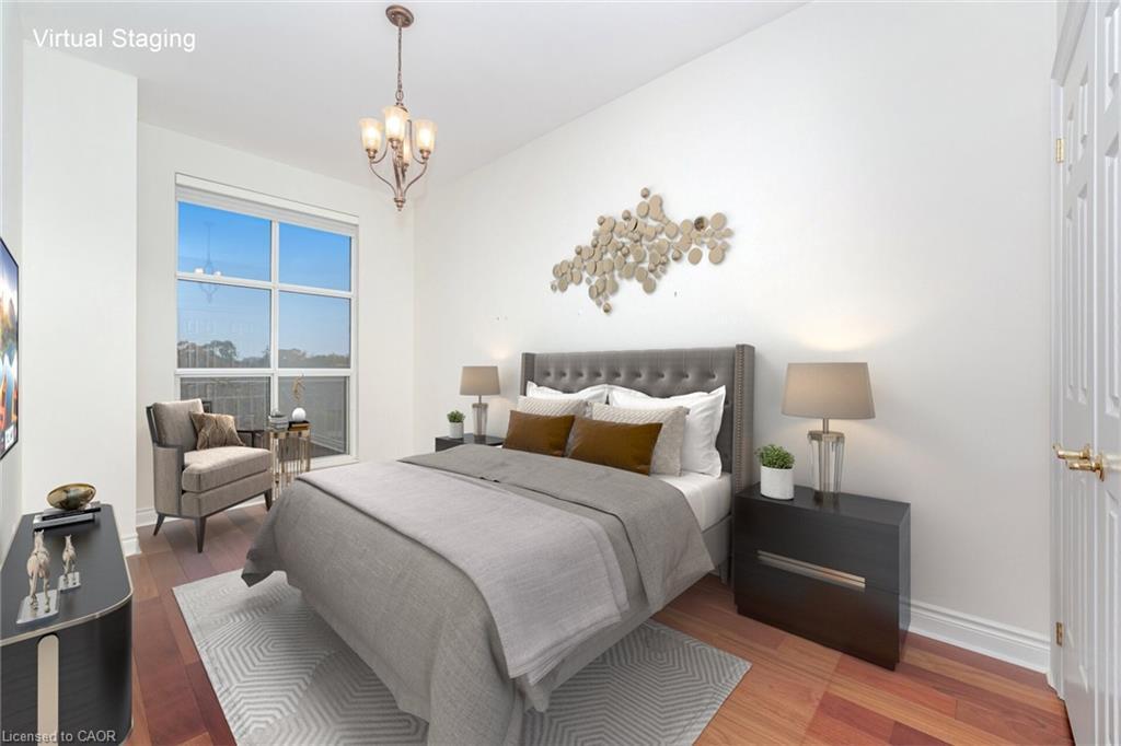 Ph07-3085 Bloor Street W, Etobicoke, ON - Indoor Photo Showing Bedroom