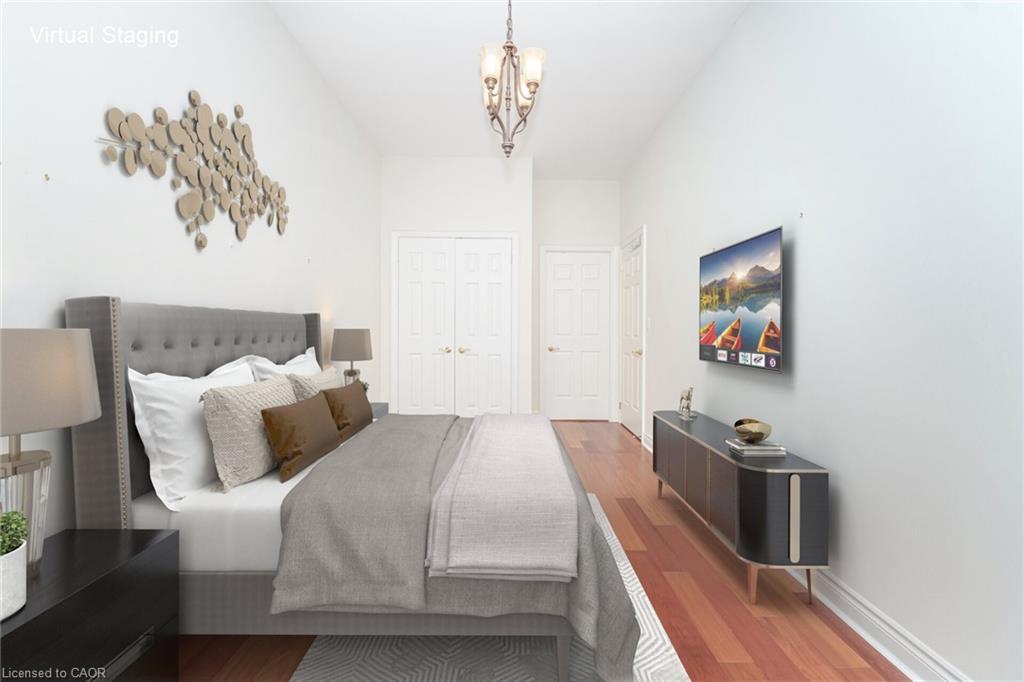 Ph07-3085 Bloor Street W, Etobicoke, ON - Indoor Photo Showing Bedroom