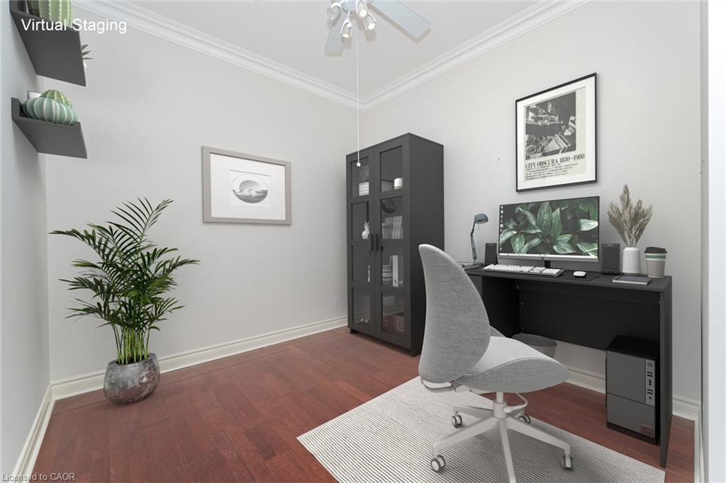 Ph07-3085 Bloor Street W, Etobicoke, ON - Indoor Photo Showing Office