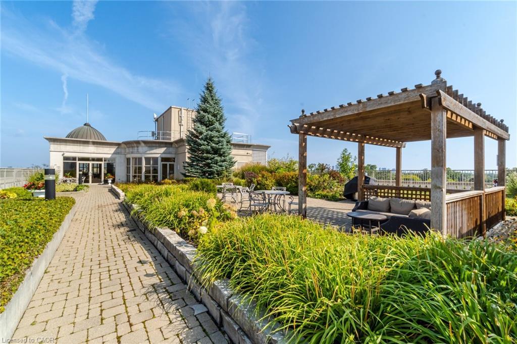 Ph07-3085 Bloor Street W, Etobicoke, ON - Outdoor With Deck Patio Veranda