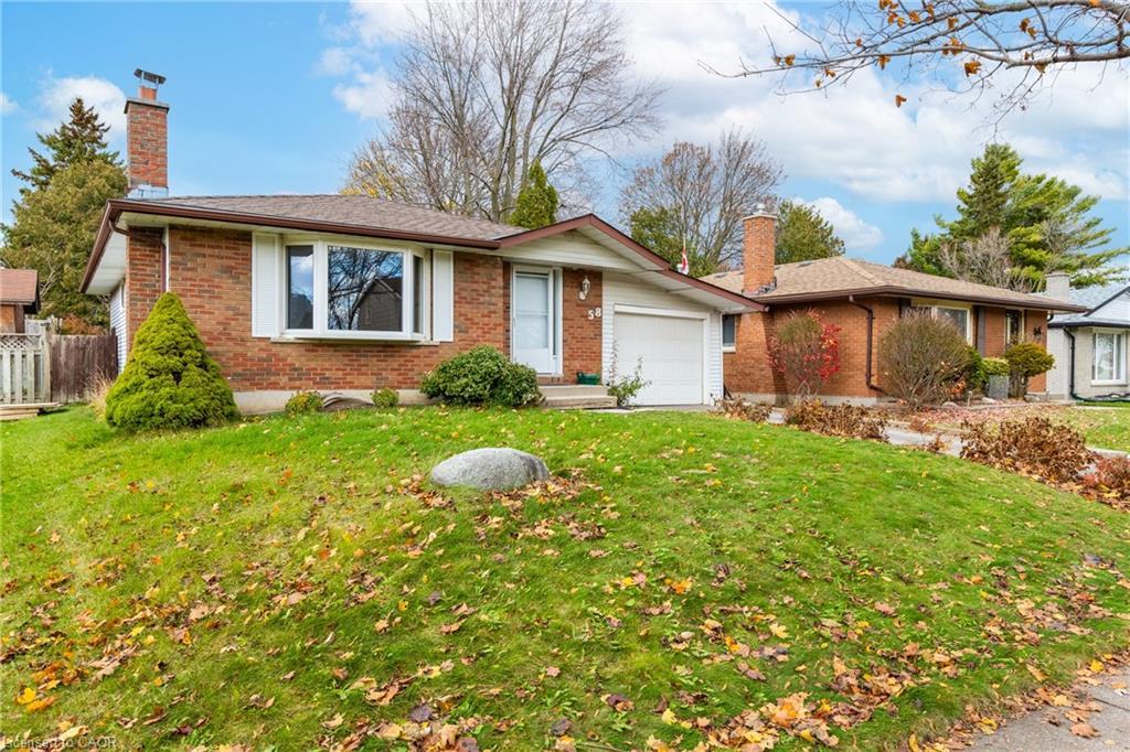58 Selkirk Drive, Kitchener, ON - Outdoor