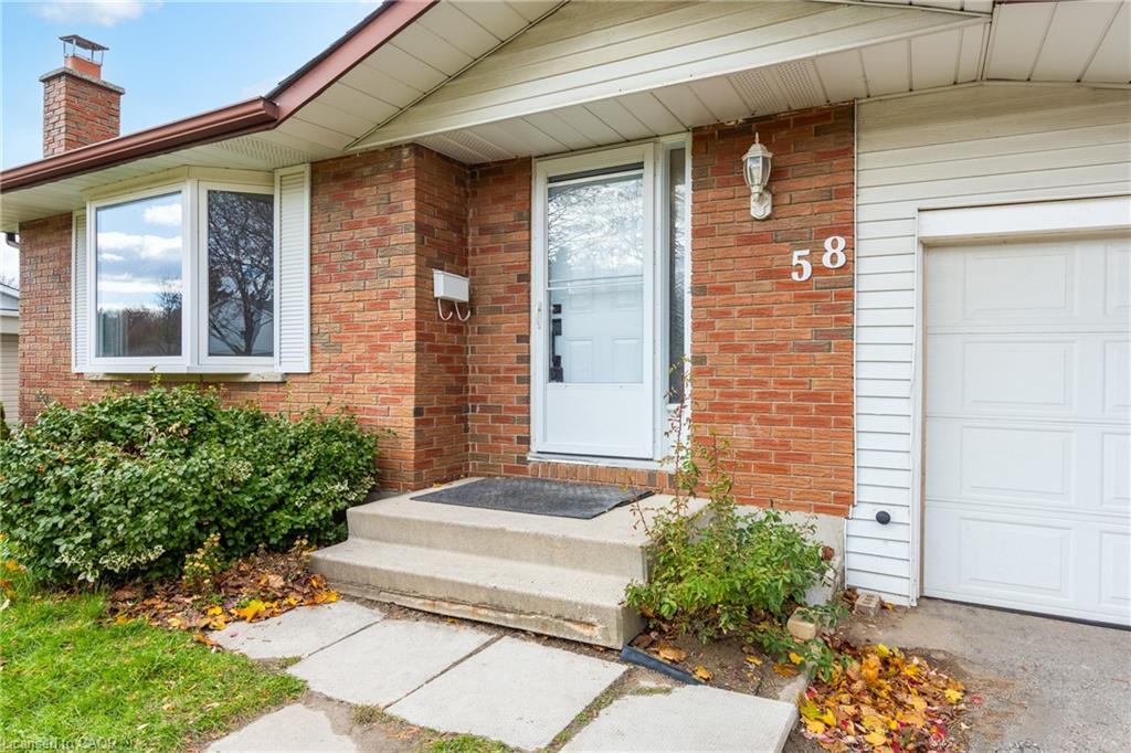 58 Selkirk Drive, Kitchener, ON - Outdoor