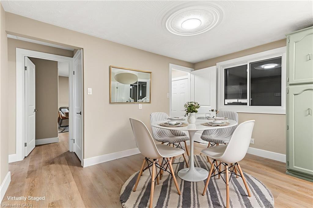 58 Selkirk Drive, Kitchener, ON - Indoor Photo Showing Dining Room