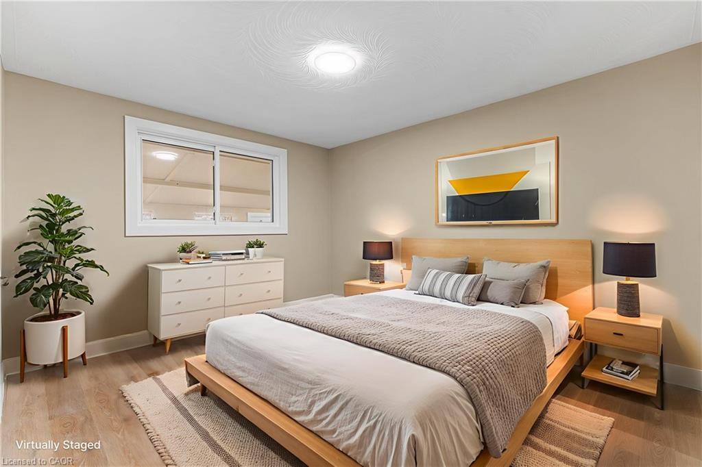 58 Selkirk Drive, Kitchener, ON - Indoor Photo Showing Bedroom