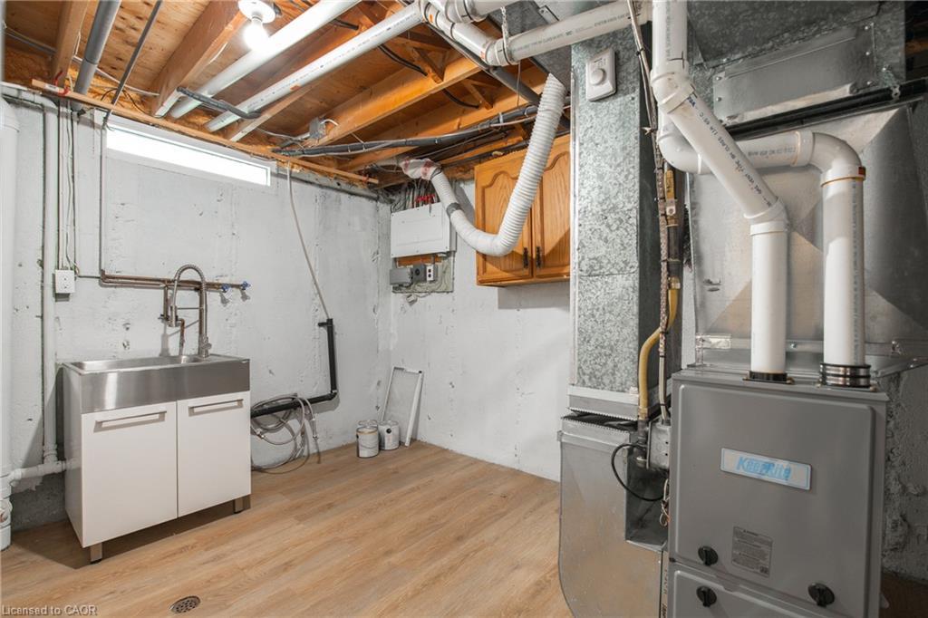 58 Selkirk Drive, Kitchener, ON - Indoor Photo Showing Basement