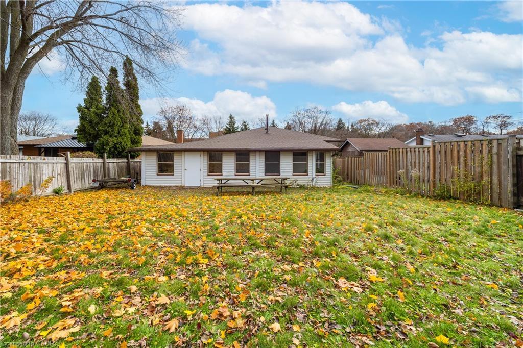 58 Selkirk Drive, Kitchener, ON - Outdoor