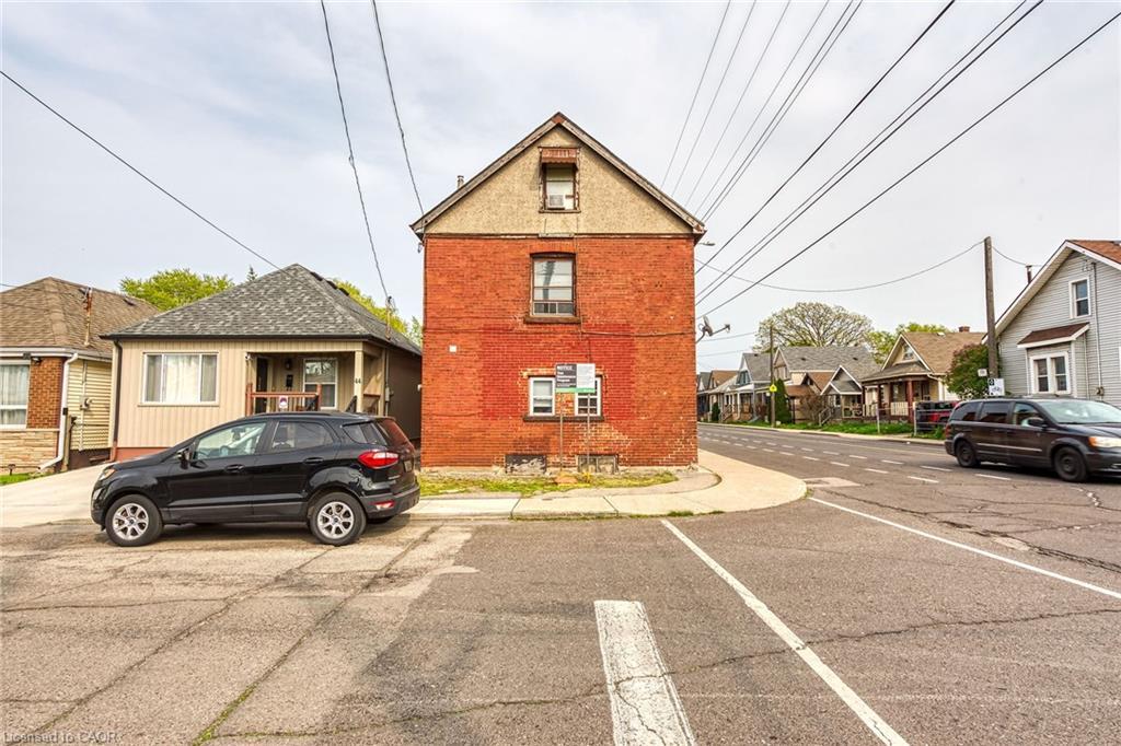 1367 Cannon Street E, Hamilton, ON - Outdoor With Exterior